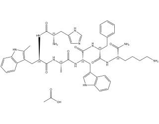 Hexarelin acetate salt